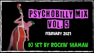 Psychobilly mix by Rockin Shaman vol5 [upl. by Naneek]