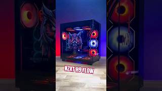 NZXT H9 Flow PC BUILD I 7800X3D amp TUF 4090 [upl. by Dikmen812]