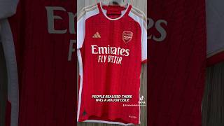 Arsenal Kit GONE WRONG 🔴⚪️ [upl. by Ahtibbat]