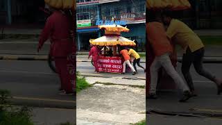 shortvideos bolbom in Nepal jay shree bhawan goddess [upl. by Atnauqal]