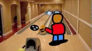 Bowling Cartoon [upl. by Ardnuat]