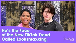 He’s the Face of the New TikTok Trend Called Looksmaxxing [upl. by Aonehc149]