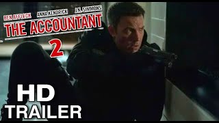 Accountant 2 Trailer First Look 2025 Release Date Everything You Need To Know [upl. by Cass]