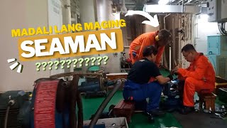 BUHAY AT KWENTONG SEAMAN Sumasampa nga lang ba dahil may ligaya sa barko ano trabaho ng Engineer [upl. by Peter]