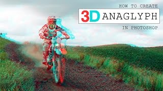 How to Anaglyph your Photo in Stereo Photo Maker [upl. by Anaxor]