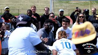 Tyreek Hill Youth Football amp Speed Camp in Philly [upl. by Korff561]