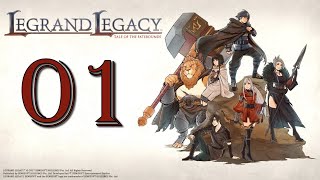 Lets Play Legrand Legacy Tale of the Fatebounds  Ep 1 A Slave Boy [upl. by Jeth]