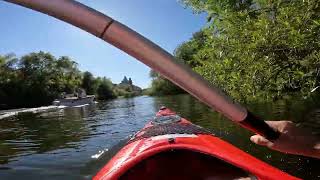 Kayaking around Kungsholmen Stockholm [upl. by Aljan]