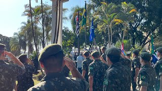 Evento na Praça Luciano Esteves abre Semana da Pátria [upl. by Roche971]