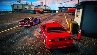 Docks Drift with GameShock  GTA 5 FiveM Drifting  He Shreds [upl. by Atsugua]