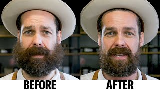 How to Tame a Wild Beard 6 Step Tutorial  GQ [upl. by Nivrem79]