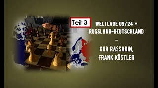 Weltlage 09 24  RusslandDeutschland  Gor Rassadin Frank [upl. by Auston]