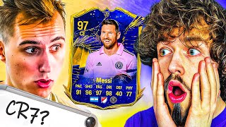 GUDU vs MICH SAKO 😱🐐 TOTY MESSI SHOWDOWN ⚡️🥊 [upl. by Cecily]