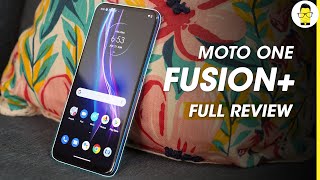 Moto One Fusion Plus review indepth  Comparisons with Samsung Galaxy M31 and Poco X2 [upl. by Rednasyl]