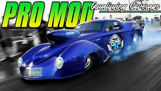 Pro Mod Qualifying  Snowbird Outlaw Nationals  Bradenton Motorsports Park [upl. by Nosreme]