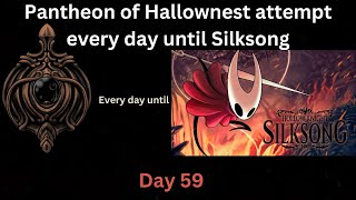 Pantheon of Hallownest attempt every day until Silksong Day 59 [upl. by Twyla]