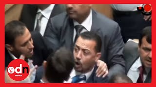 MP fires AK47 During Parliament Session in Jordan [upl. by Acissj130]