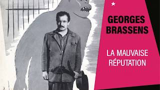 Georges Brassens  La mauvaise réputation Audio Officiel [upl. by Anemaj]