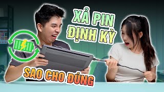 Có nên xả pin cho Laptop định kỳ  Hỏi đáp 80 [upl. by Kifar]