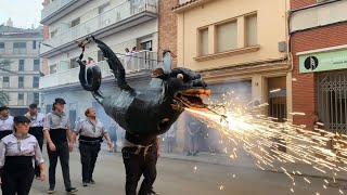 Processó del 29 Festa Major de Vilafranca 2022 [upl. by Brace]