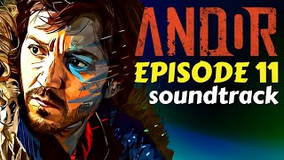 Star Wars ANDOR Episode 11 End Credits Music Theme [upl. by Jonny99]