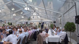 100 Jahre Arlesheimer AGIV und Sommernachtsball  BirsstadtTV Arlesheim [upl. by Jocko571]