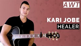 Healer  Kari Jobe Easy guitar chords [upl. by Dimitri]