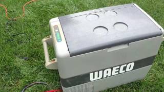 Waeco Dometic Fridge CF50 Portable Refrigerator Review and Ultimate Destruction [upl. by Helm]