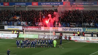 IFK Göteborg 0  1 Djurgårdens IF  Gamla Ullevi 21 Oktober 2019 ⚽️🇸🇪 [upl. by Thgiwed]