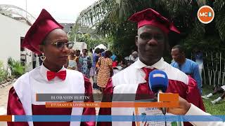 Abidjan  Remise de diplôme à la 27ᵉ promotion Living Water Ministries [upl. by Hestia996]