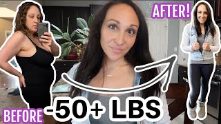 My Weight Loss Journey  I lost 50 pounds in 2 months [upl. by Liris]