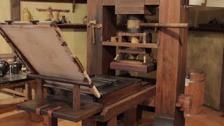 Gutenberg Printing Press [upl. by Euqitsym]