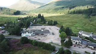 Tyndrum Scotland aerial shots [upl. by O'Connell]