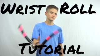 Infinite Nunchaku Wrist Roll Intermediate Tutorial [upl. by Annaiel]