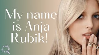 Still on the TOP  the Polish top model Anja Rubik 🤩 [upl. by Ariamo]