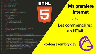 4 Les commentaires en html [upl. by Acirt854]