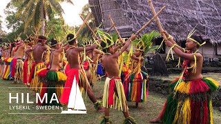 Huge coins and traditional dance in Yap FSM  Ep 54 Hilma Sailing [upl. by Arataj311]