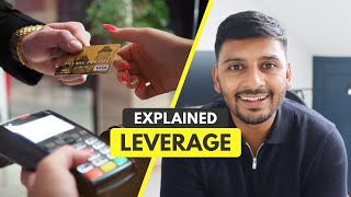 Leverage Explained in 2 Minutes in Basic English [upl. by Mcdougall]