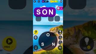 CROSSWORD JAM MOBILE WORD GAME WALKTHROUGH GAMEPLAY TUTORIAL NO COMMENTARY IOS IPHONE SE 2021 [upl. by Eiba]