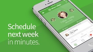 Employee Scheduling Software Reinvented [upl. by Irmina]