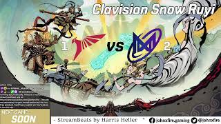 EN  Clavision Snow Ruyi Invitational  Group B  Day 3 [upl. by Disini790]