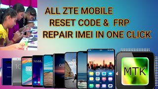 ZTE IMEI REPAIR  REPARACIÓN DE IMEI DE ZTE Zhōngxìng IMEI wéixiū  ZTE UNLOCK FRP AVENGER BOX [upl. by Adlesirc]