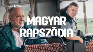 💪 Radics Peti és Thuróczy Szabolcs kálváriája a vonatpótló buszon [upl. by Gudrin530]