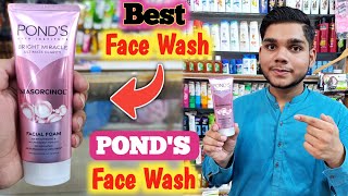 Ponds Face Wash Review  Ponds Bright Miracle Ultimate Clarity [upl. by Meingolda]