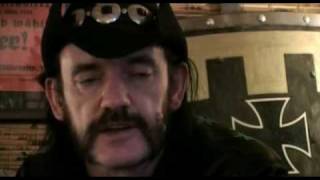 Lemmy Kilmister on women and guitars [upl. by Gannon655]