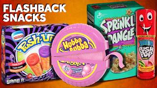 90s Snacks We Want Back [upl. by Goodwin]