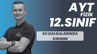 SU DALGALARINDA KIRINIM KONU ANLATIMI VE SORU ÇÖZÜMÜ AYT FİZİK  12SINIF FİZİK FİZİKLE BARIŞ [upl. by Prisilla]