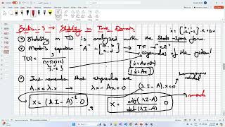 20232024 Spring  Control Theory  Les 52  The Stability in Time Domain [upl. by Mitran]