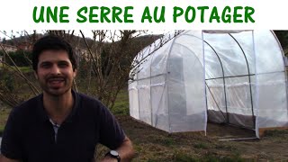 UNE SERRE AU POTAGER [upl. by Sioled]