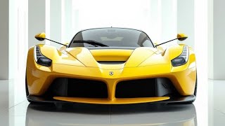 2025 Ferrari LaFerrari The Ultimate Hypercar Returns with MindBlowing Power [upl. by Etteniotna]